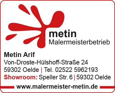 Malermeisterbetrieb Metin